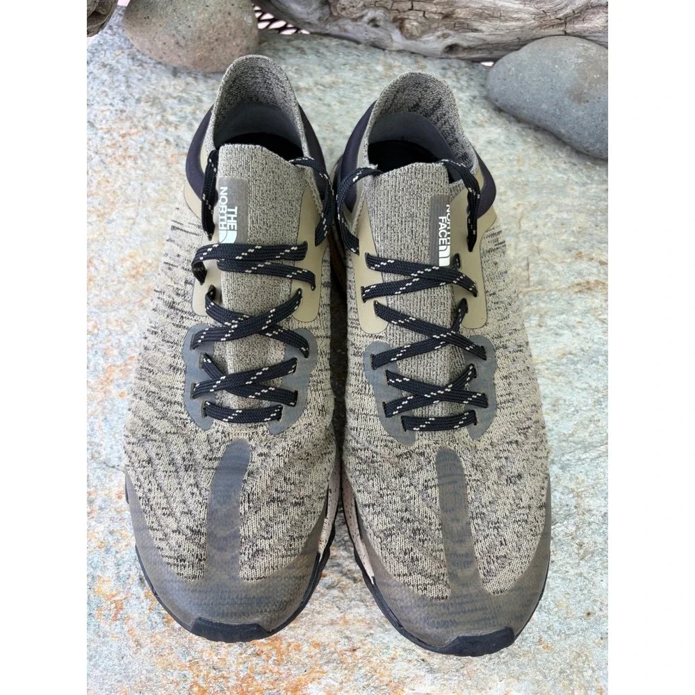 The North Face‎ Vectiv Escape Mens Trail Running Shoes Green Black Size 9